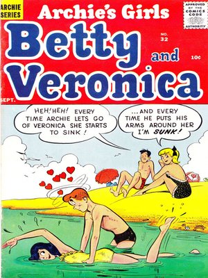 cover image of Archie's Girls: Betty & Veronica (1950), Issue 32